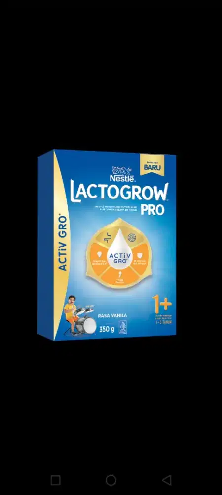 Lactogrow 1+ Vanilla