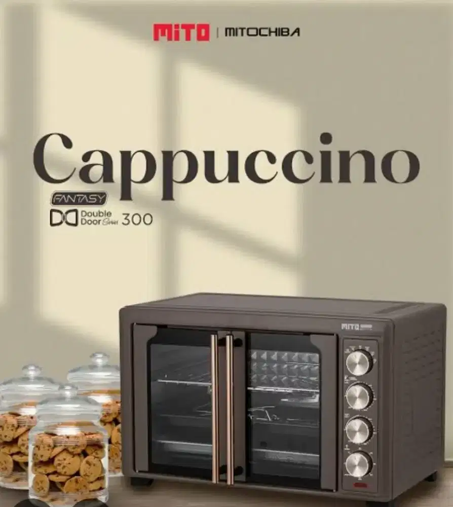 Jual oven 2 pintu Mito