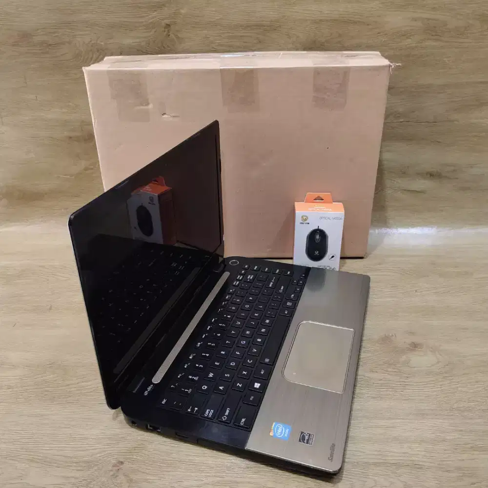 Laptop TOSHIBA L-40A Ram 16GB bonus Mouse baru Siap pakai [Bisa Dianta