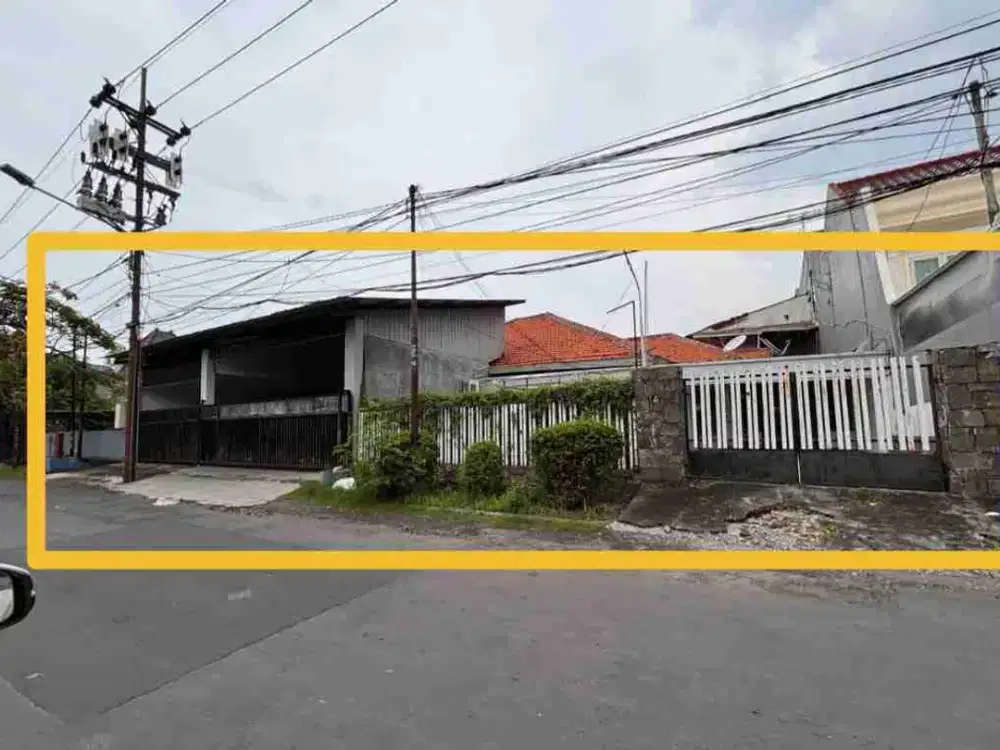 dijual rumah kos dan usaha di jalan kembar Manyar Rejo Surabaya timur