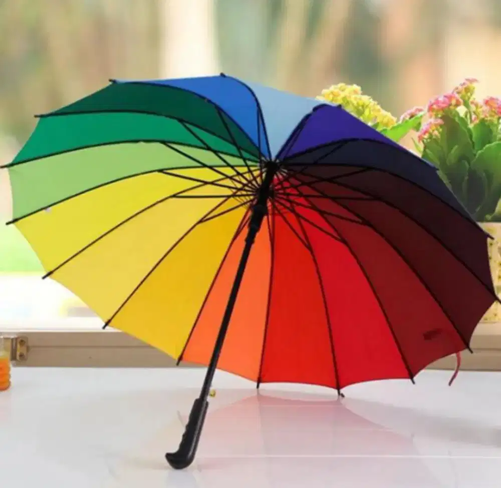 PAYUNG PELANGI UK. BESAR