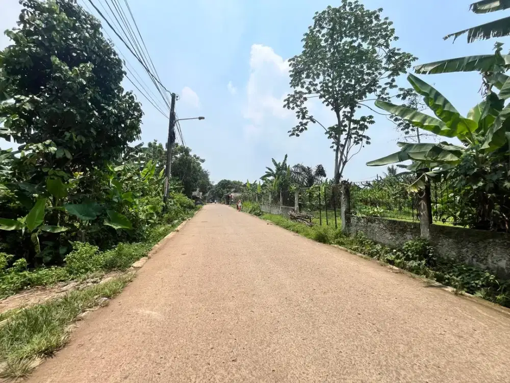 Tanah Cisauk 100 Jutaan - SHM - Pinggir Jalan