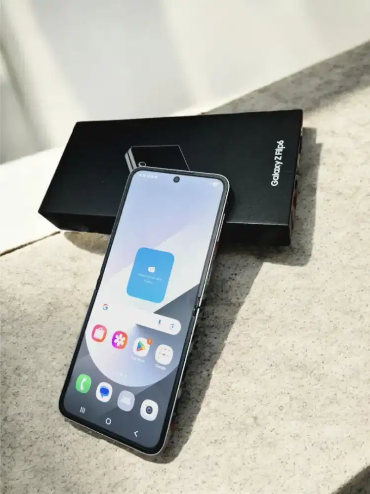Samsung z flip 6 ram12 256gb 5g lte second resmi indonesia