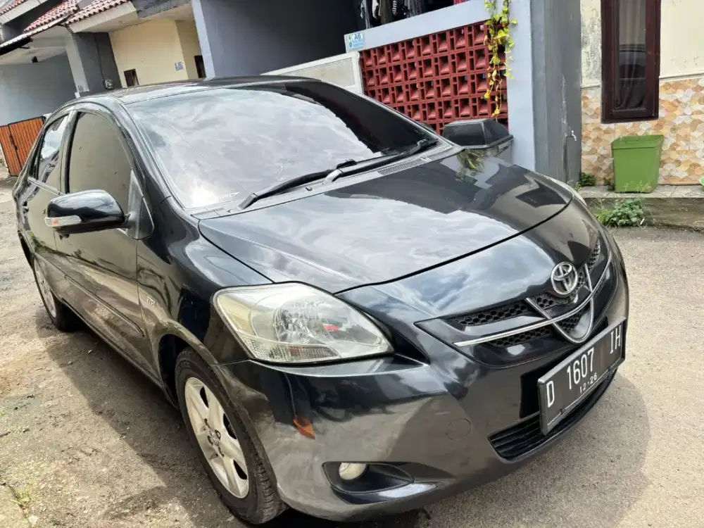 Vios G 2008 Desember AT (CBU)