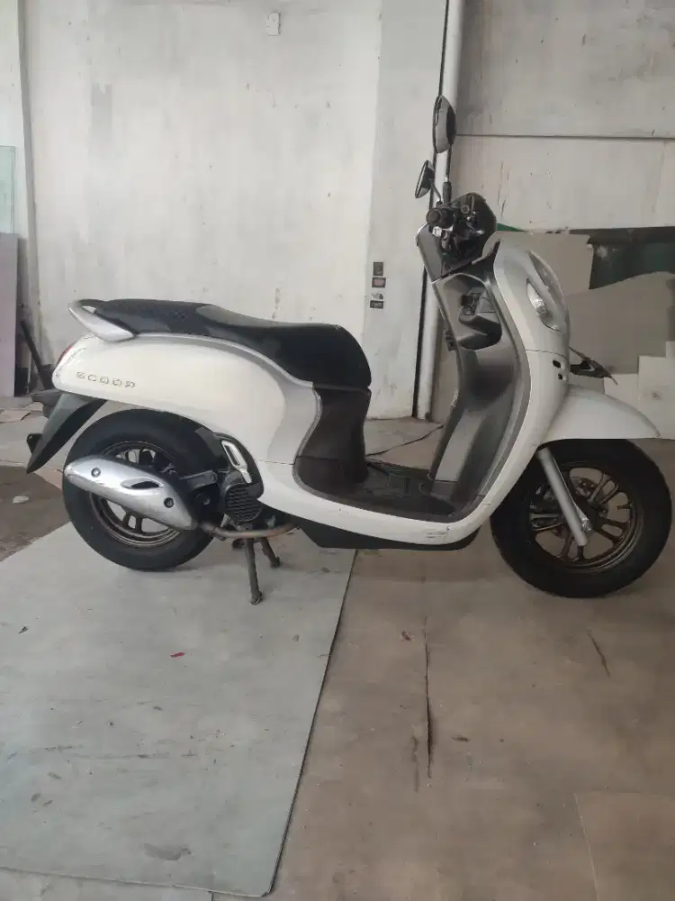 Honda Scoopy Prestige Keyles Putih