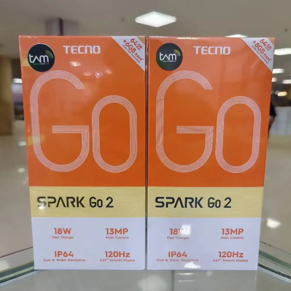 TECNO SPARK GO2 4/128 BARANG NEW