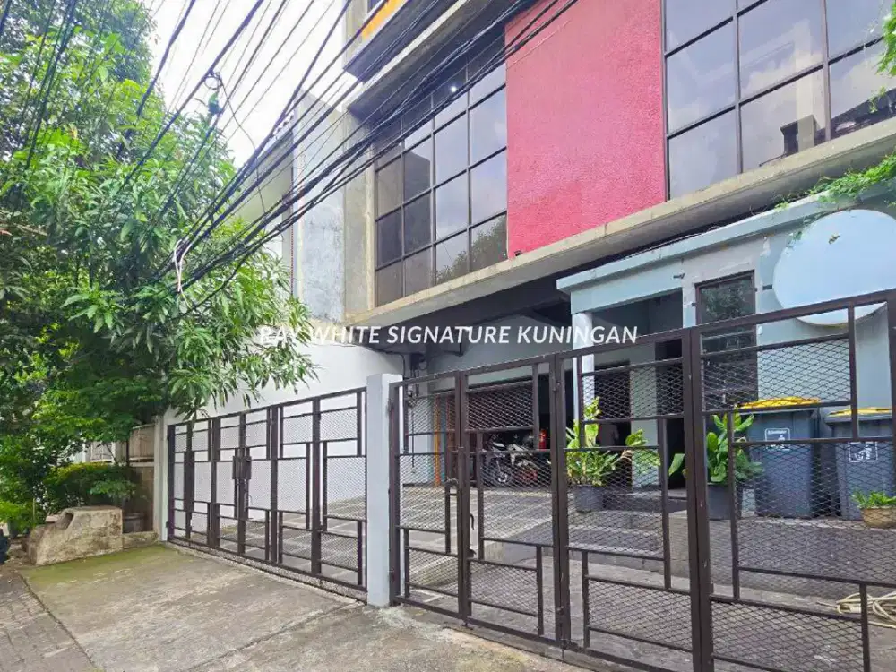 Dijual Ruko 4 Lantai Di Dekat Bendungan Hilir Raya