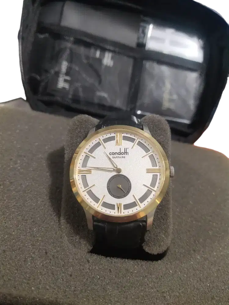 Jam Tangan Condotti Saphire