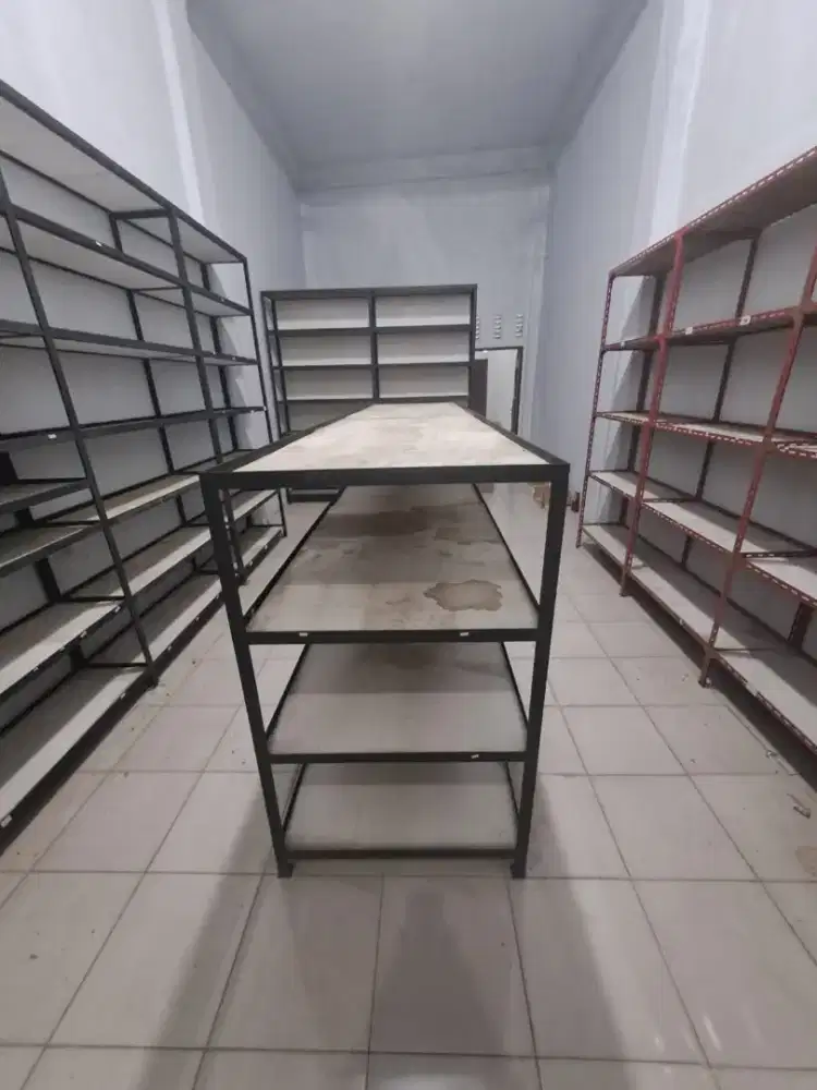 Jual rak toko serba guna