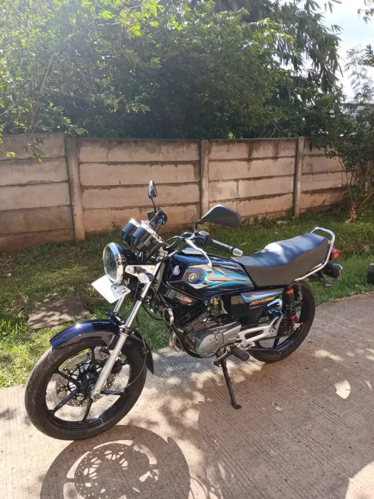 RX KING 2002 MONNLIGHT BLUE