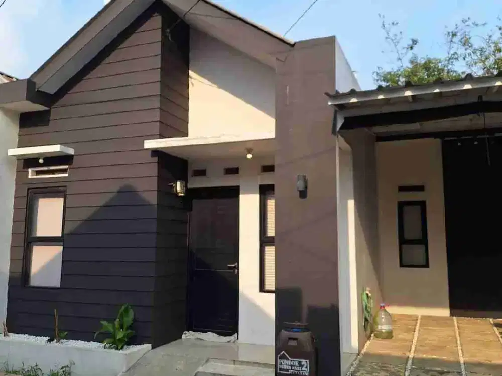 Dijual rumah murah second, scandinavian Citayam, Harga promo 210 Juta Cash Type 30/60-77
