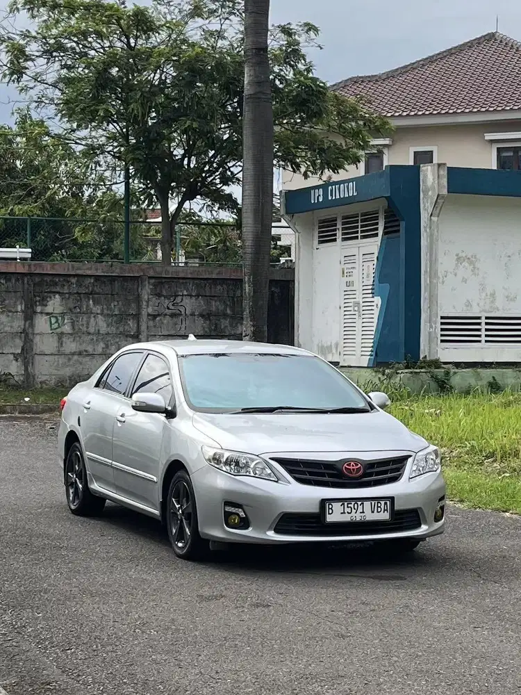 Toyota Altis G 1.8 2013 Last Edition