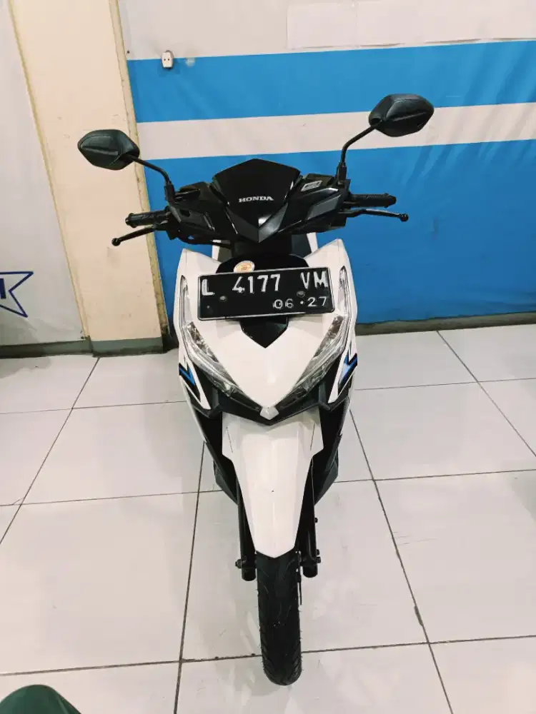 Siap pakai HONDA VARIO 125 ESP CBS SPORTY FI ECO 2017
