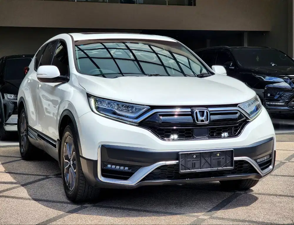 7 SEATER LOW KM!! HONDA CR-V FACELIFT TURBO PRESTIGE 2022 PUTIH / CRV