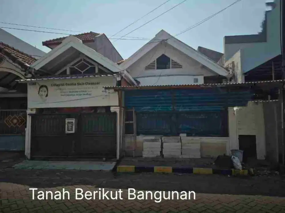 Jual Rumah Wonorejo Permai Selatan Surabaya