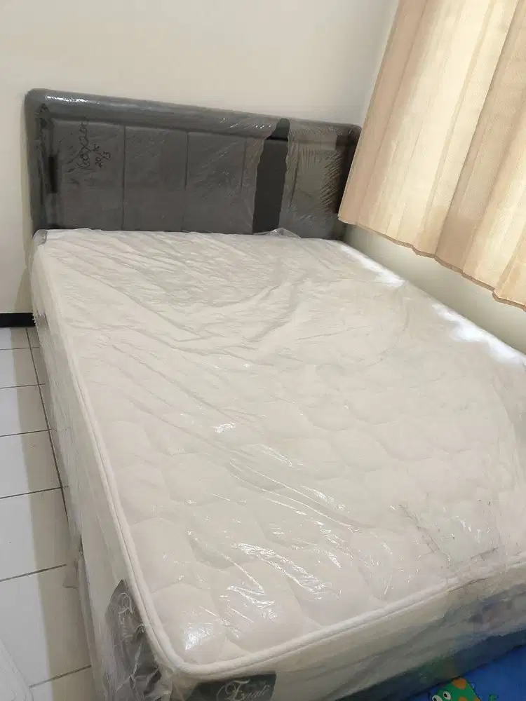 spring bed eagle bekas kondisi bagus 2m x 1.6m
