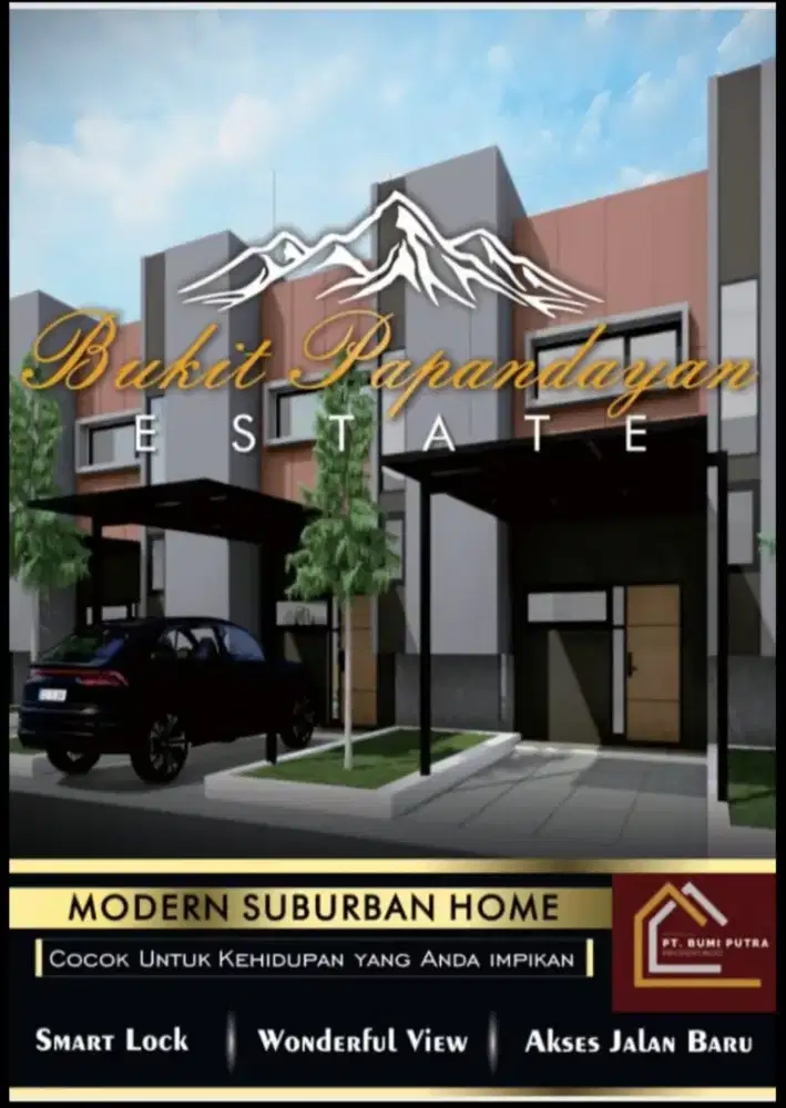 Bukit Papandayan Estate  DISKON 100JT!!!