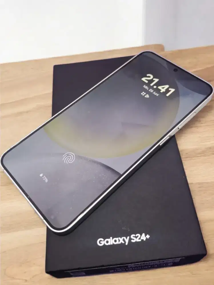 Samsung s24 plus versi 512gb 5g lte second resmi indonesia