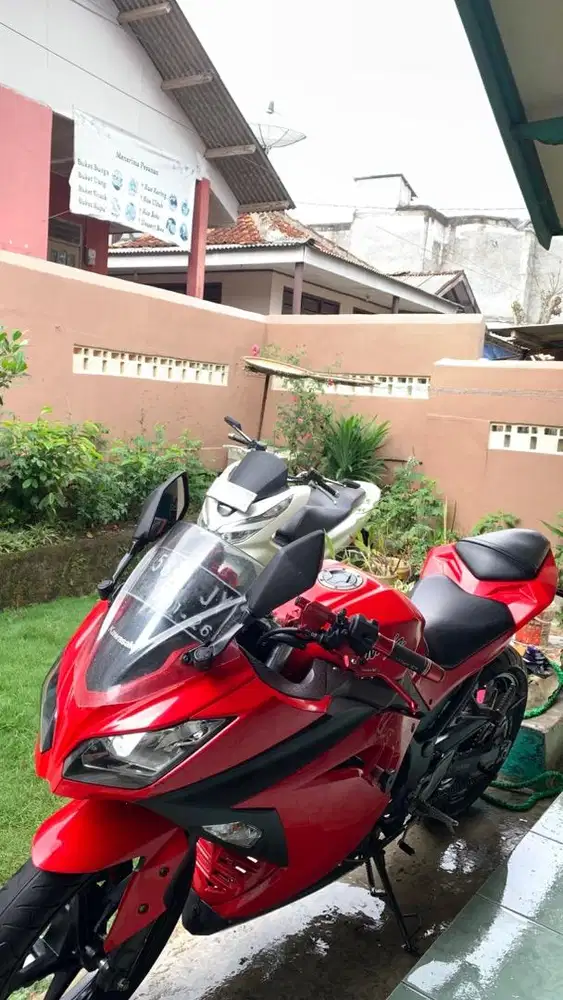 Kawasaki Ninja 250 fi Old 2014