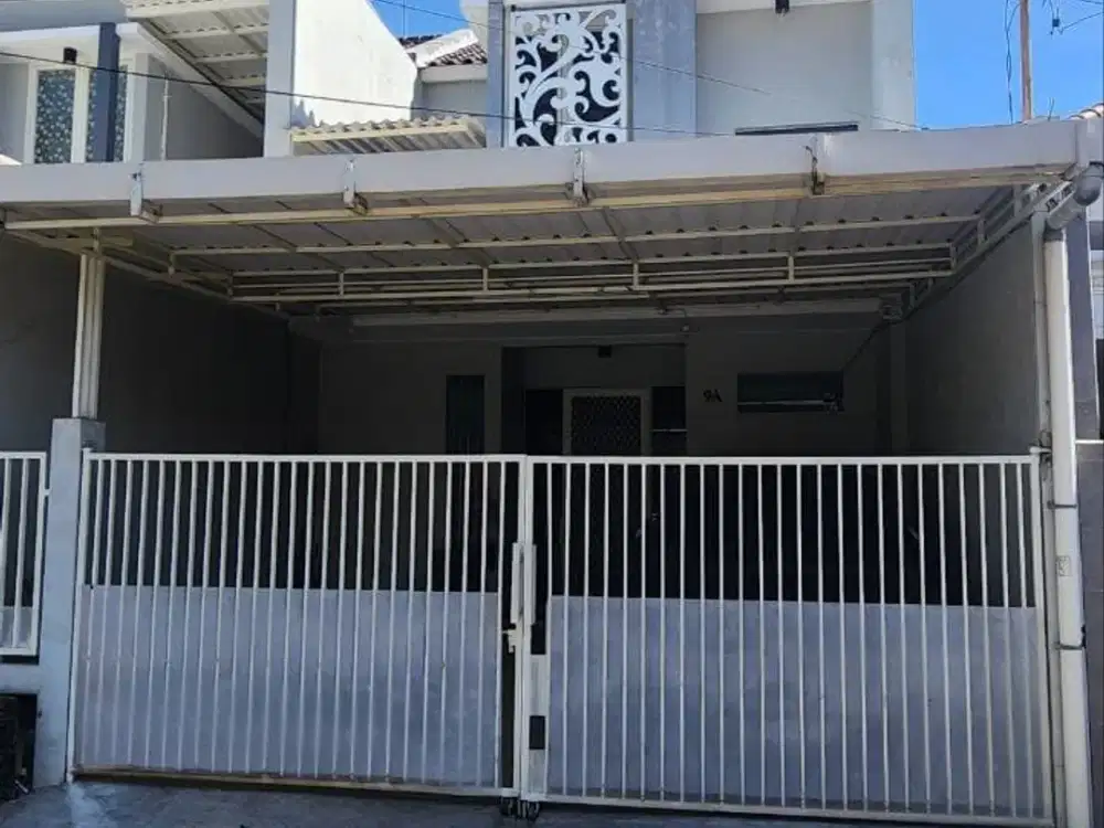 disewakan rumah baru darmo baru timur