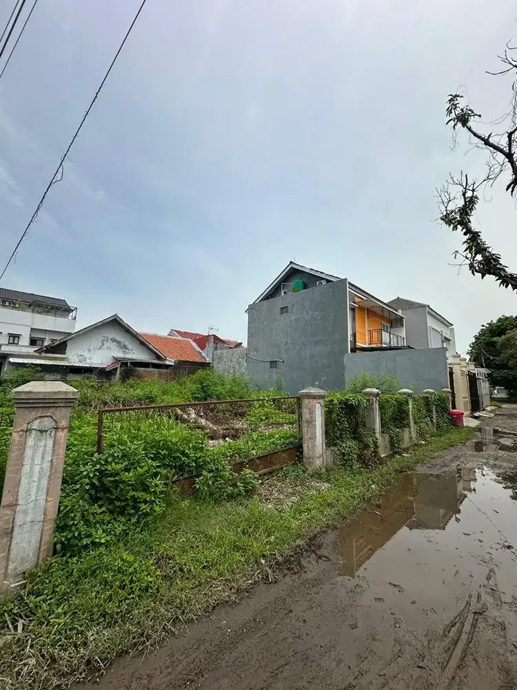 Dijual Tanah murah Jl. Wiratama Gg. Pandan Tuparev