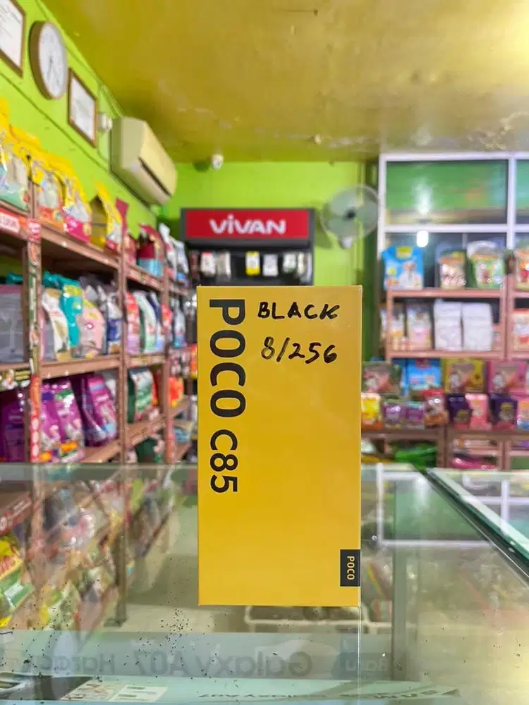 Poco C85 8/256GB Baru Garansi Resmi