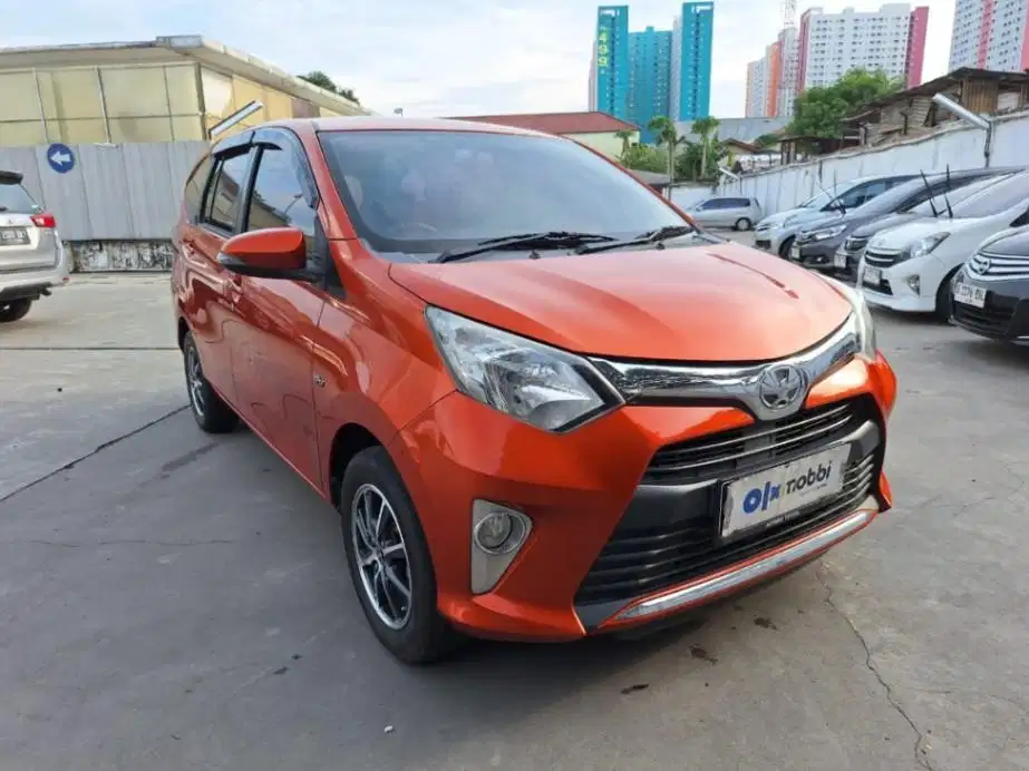 DP MURAH Toyota Calya 1.2 G Bensin-AT 2016 C3LDT