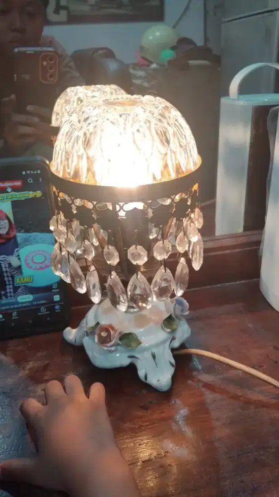 Dijual cepat lampu crystal mini
