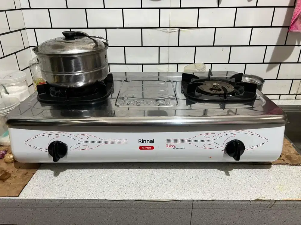 Kompor rinnai 2 Tungku
