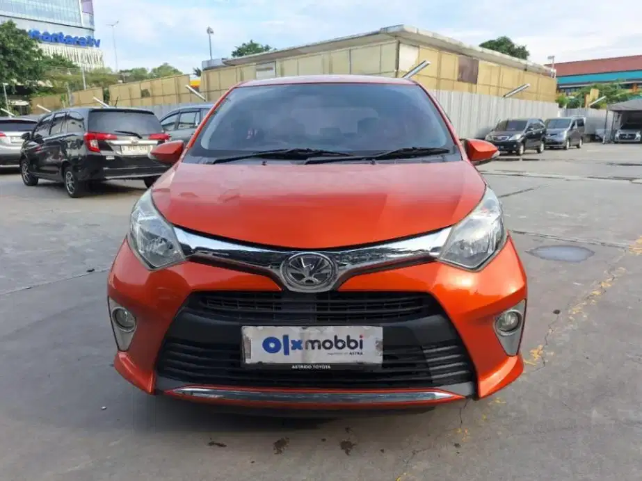 DP MURAH Toyota Calya 1.2 G Bensin-AT 2016 C3LDT