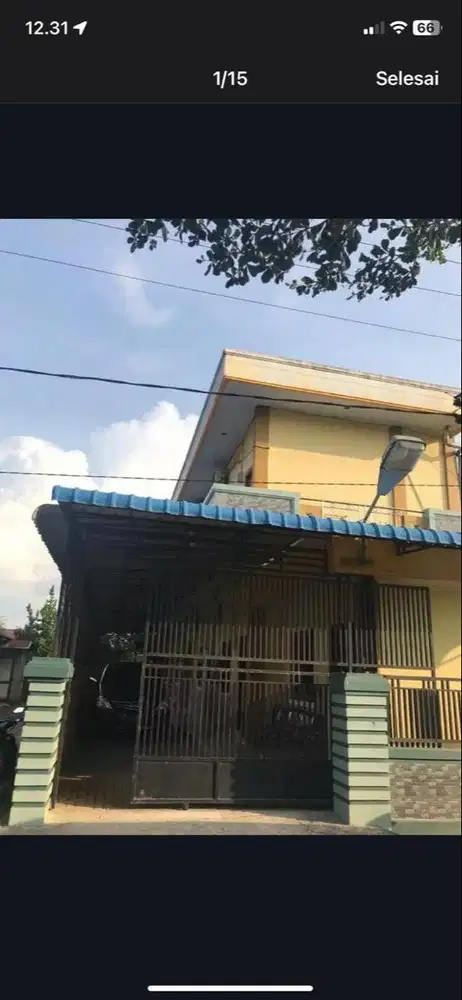 JUAL SECEPATNYA KOST PREMIUM DEKAT KUALANAMU MEDAN (KNO) 12 KAMAR