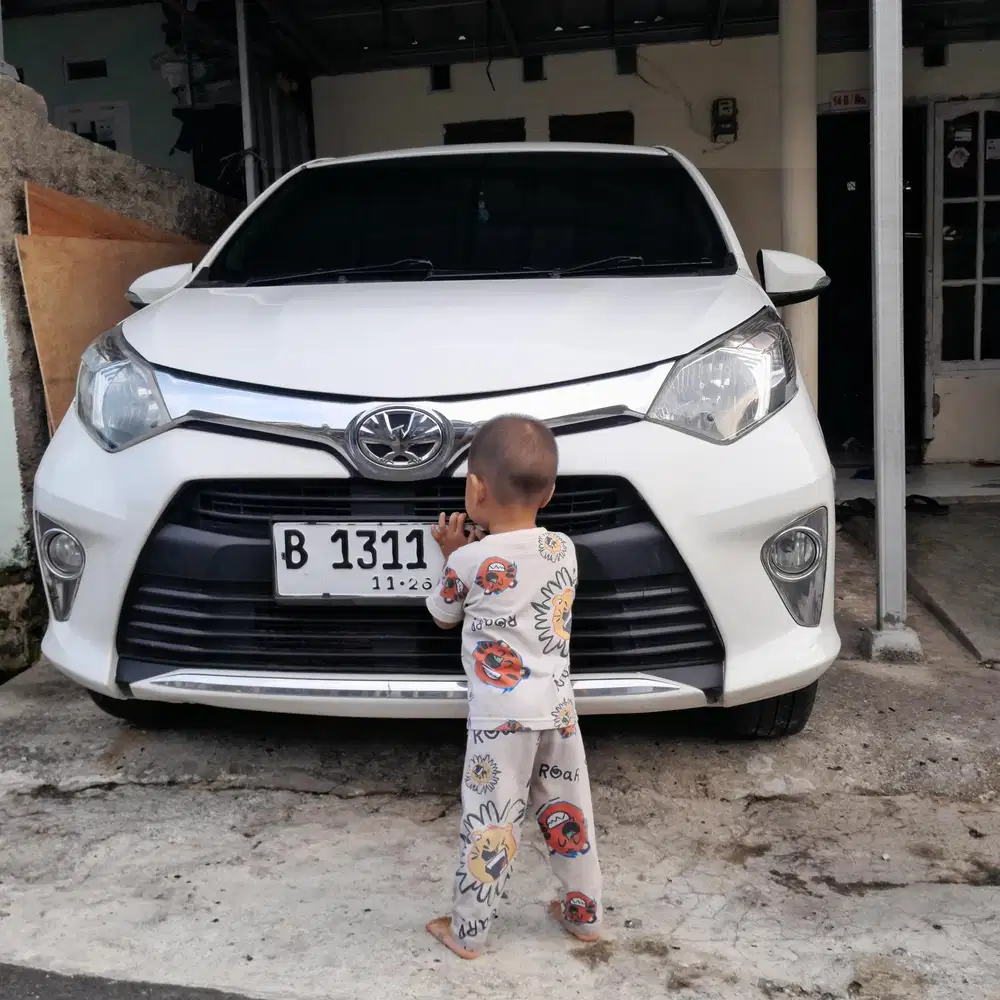 Toyota Calya 2016 Bensin