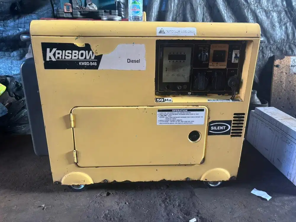 GENSET KRISBOW KW20-546