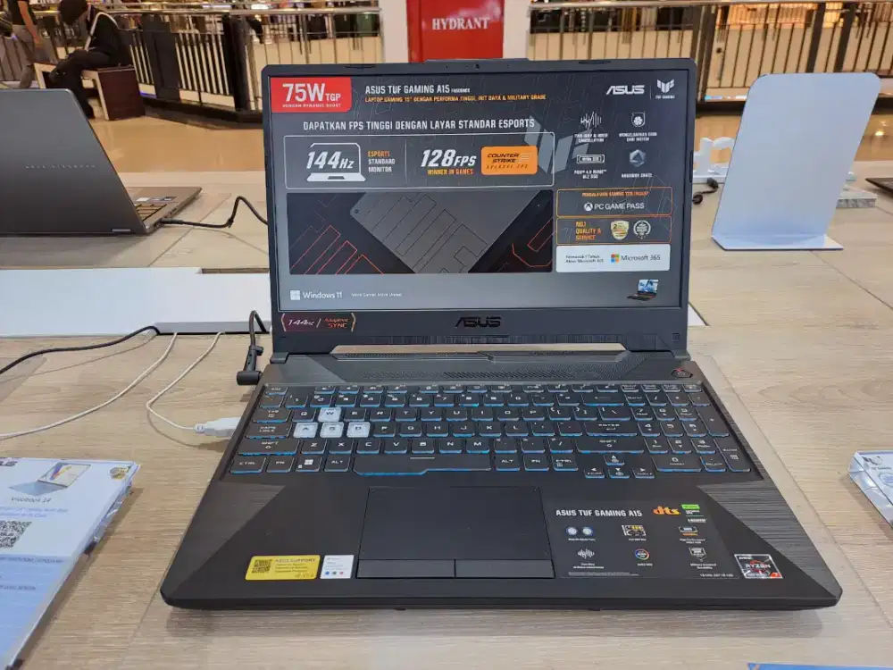 CICILAN TUF GAMING A15 - FA506