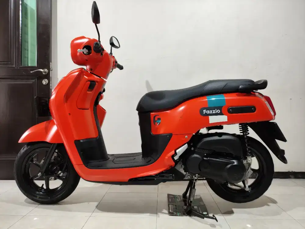 YAMAHA FAZZIO 125 KM 6 RIBUAN