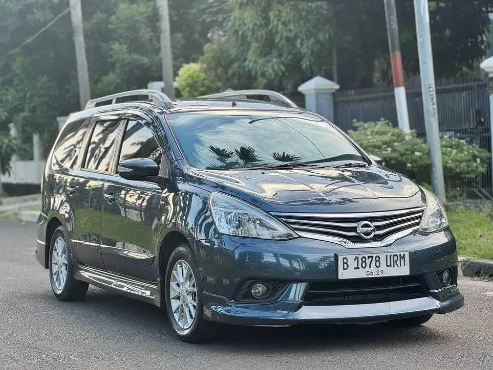 Grand Livina HWS Matic Low KM