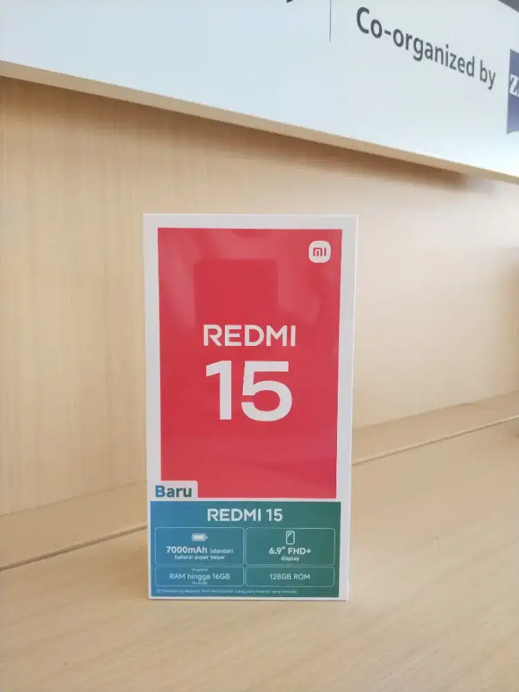 REDMI 15 RAM 8/128 GB GARANSI RESMI