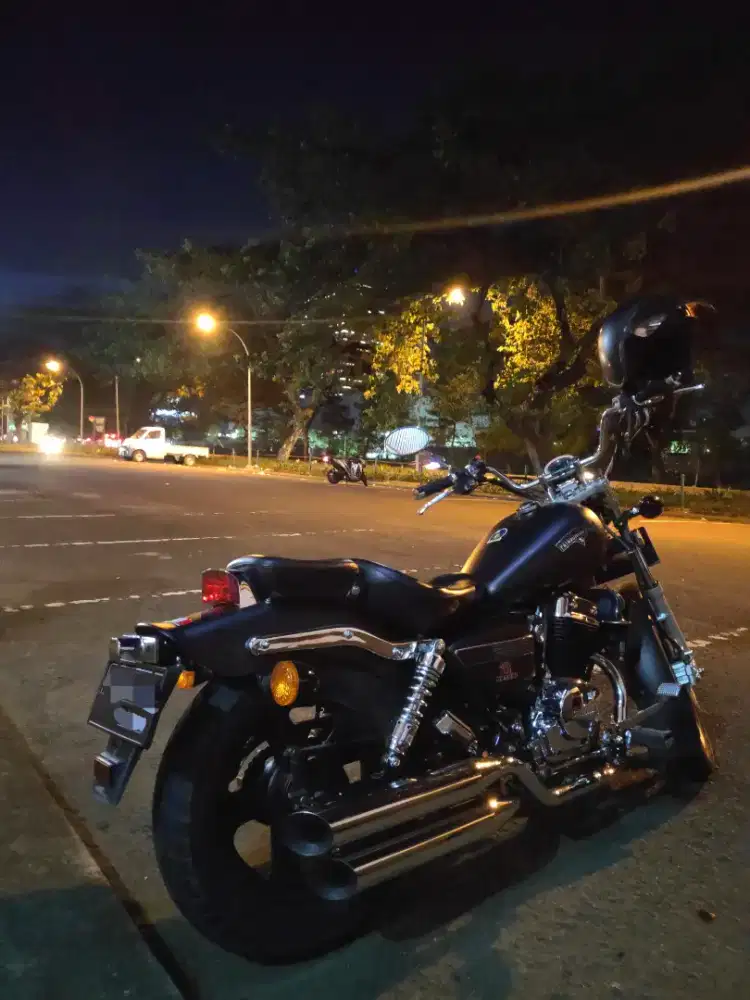 Benelli Patagonian Eagle 250 CC Karbu