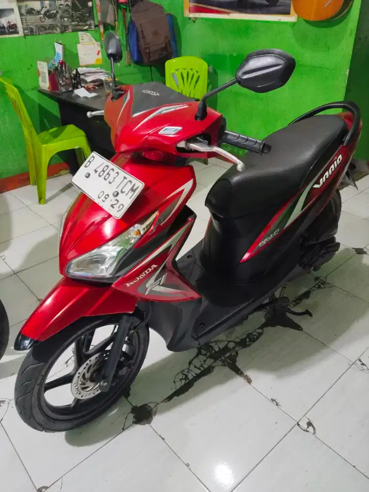 Honda vario 110f1 led th 2014 pajak hidup panjang