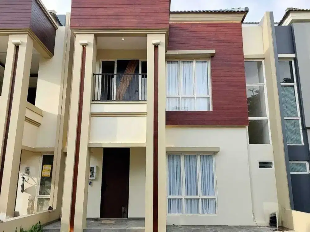 DIJUAL Rumah Baru Full Furnished Mewah di Blossom Tanjung Bunga