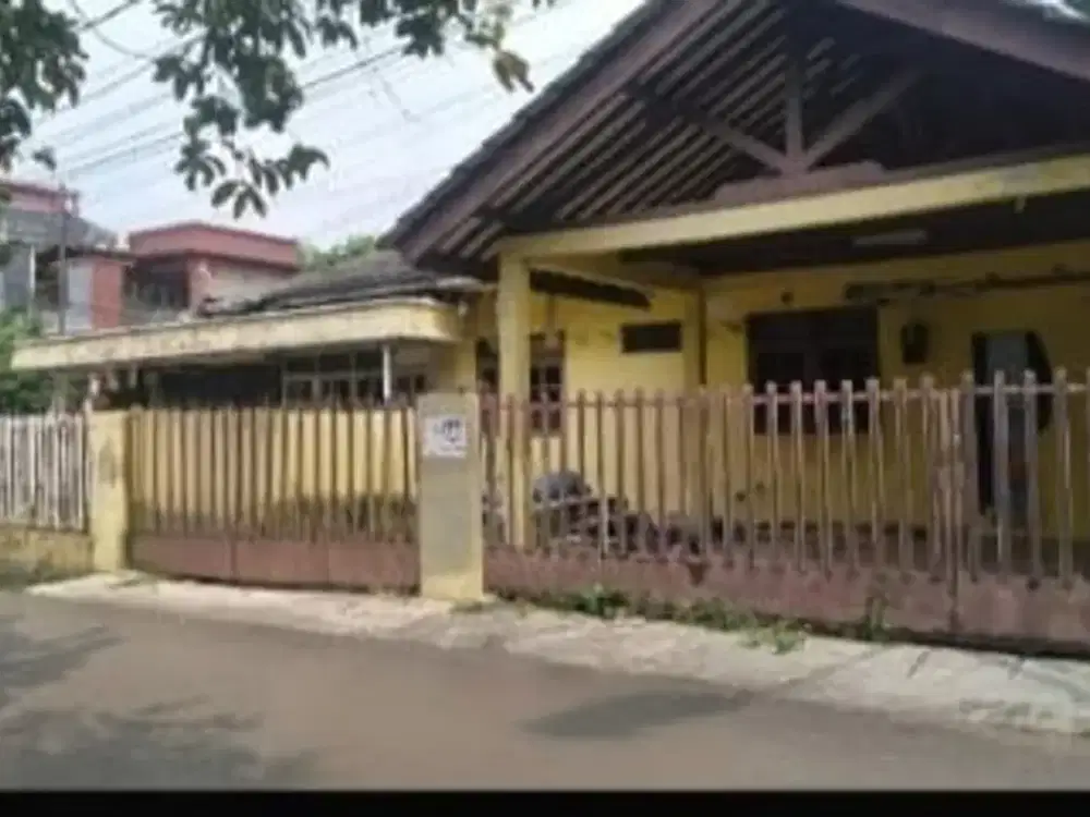 Rumah Hitung Tanah Di Pondok Pinang Jaksel Af16862