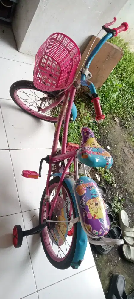 Jual sepeda anak maotif LOL