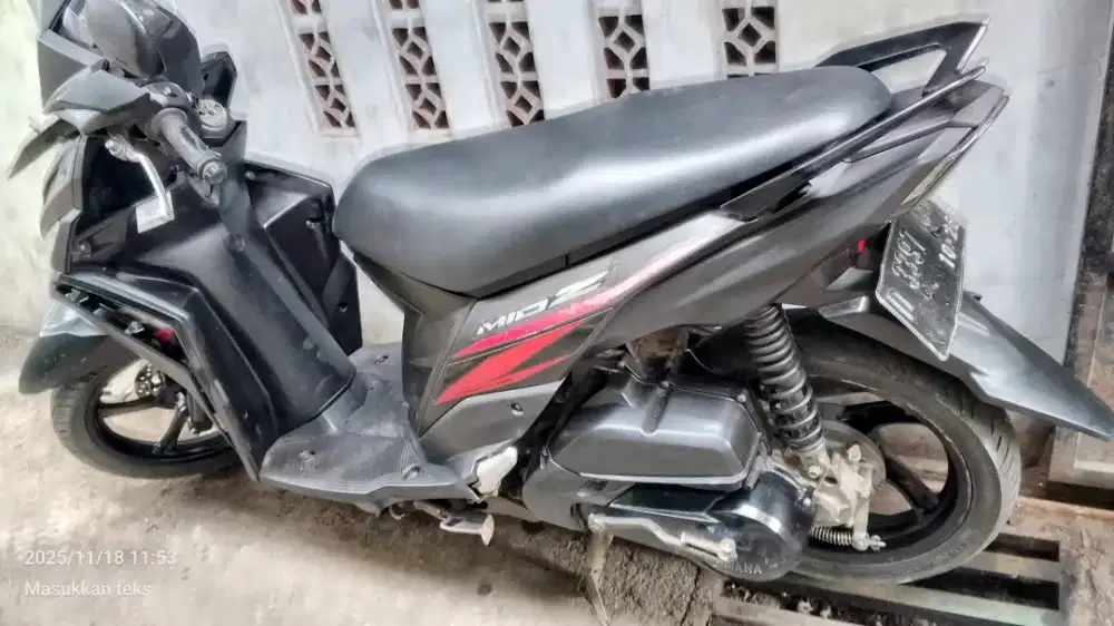 Mio Z 125cc 2016 mesin juara standaran