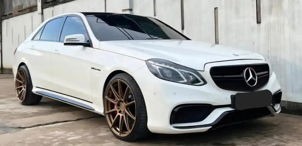 Jual Full Set Bodykit E63 w212 Faceli