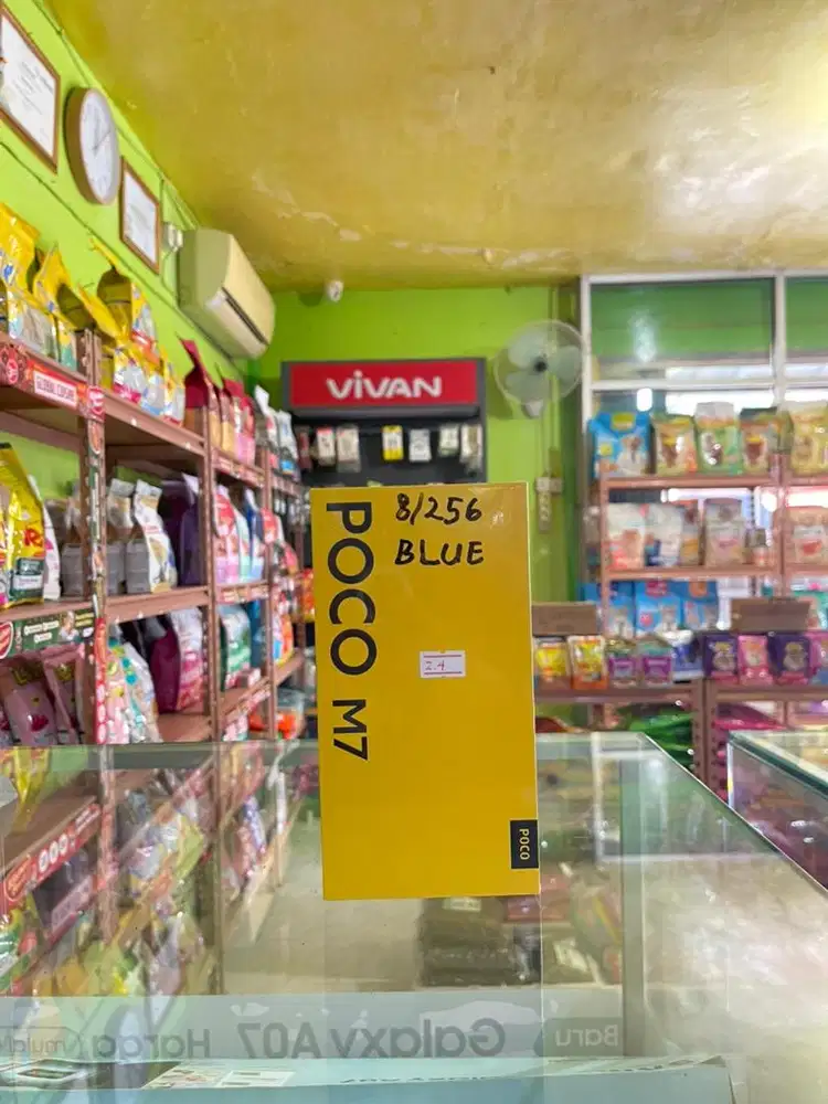 Poco M7 8/256GB Baru Garansi Resmi