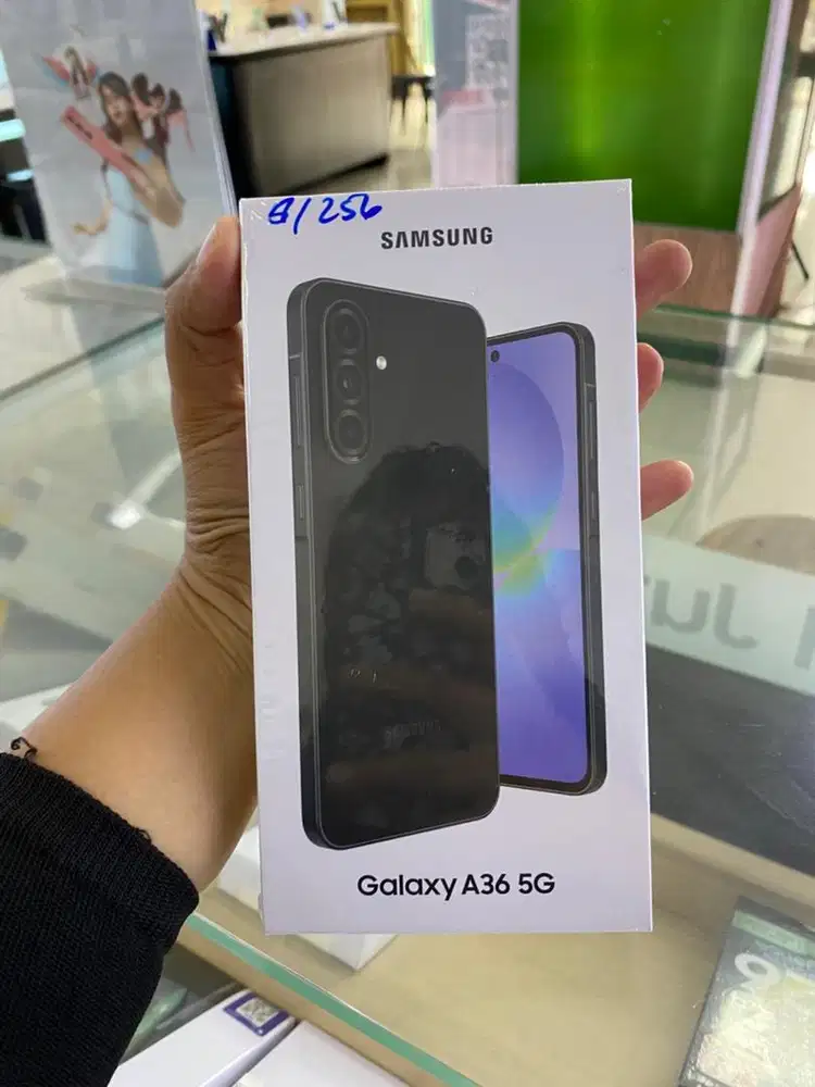 Samsung A36 5G ram 8/255