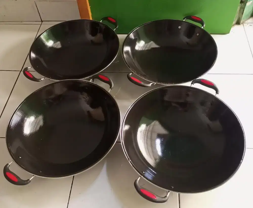 WAJAN KUPING ENAMEL UK 34 (BARU) GROSIR