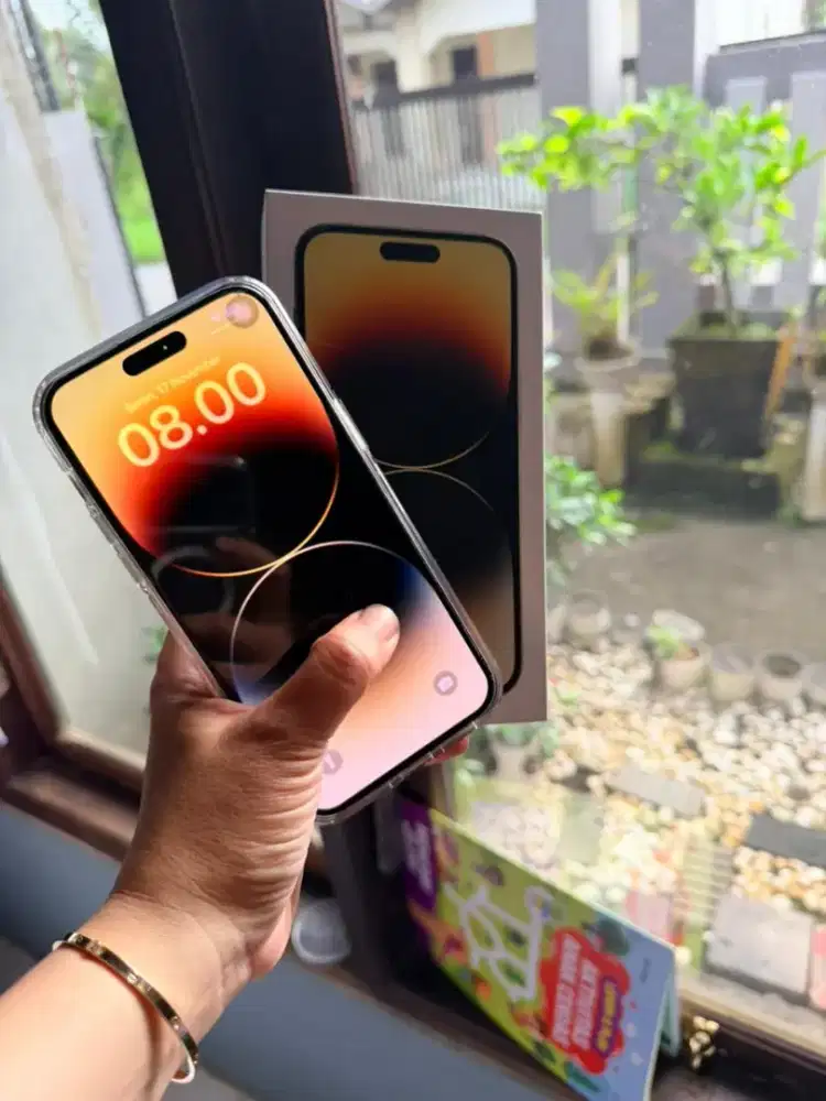 Iphone 14 Promax 256 Gold (ibox)