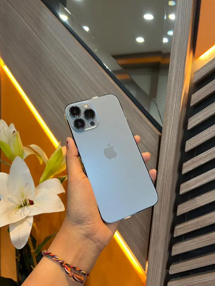 iphone 13pm 128 pasific blue