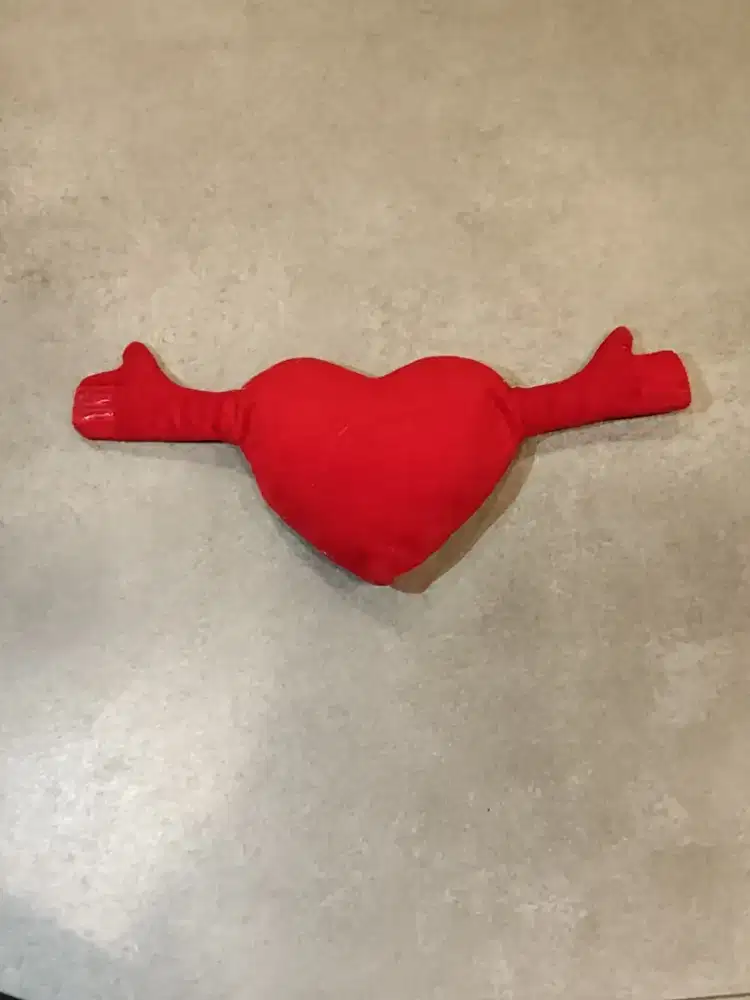 Boneka Love Peluk - HSC 2025